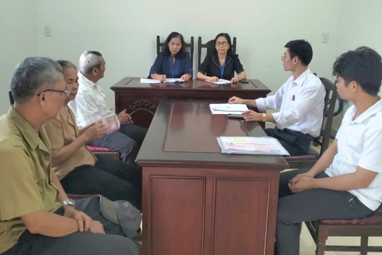 Nâng cao hiệu quả công tác hòa giải, đối thoại trong giải quyết các vụ án tại Tòa án