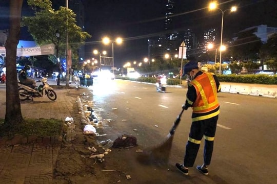 Bàn tay vàng vì thành phố sạch, xanh