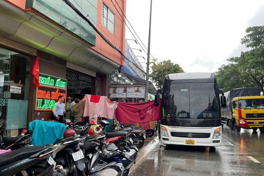 Bé trai từng ở Mái ấm Hoa Hồng tử vong