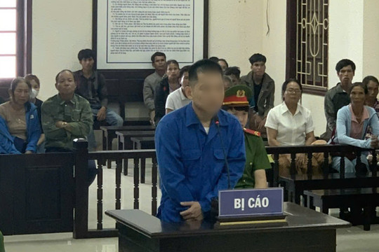Lĩnh án chung thân vì hám 10 triệu đồng