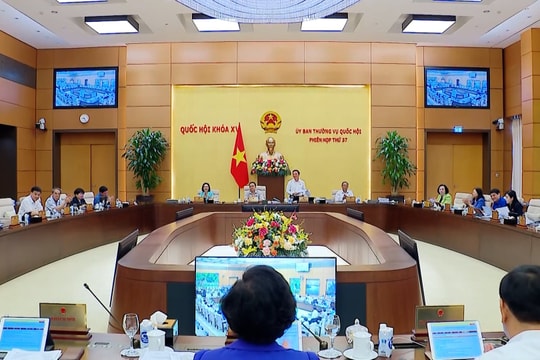 Ủy ban Thường vụ Quốc hội cho ý kiến việc thành lập TP.Huế trực thuộc Trung ương