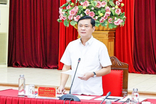 Nghệ An: Ban Chấp hành Đảng bộ tỉnh tổ chức Hội nghị lần thứ 19