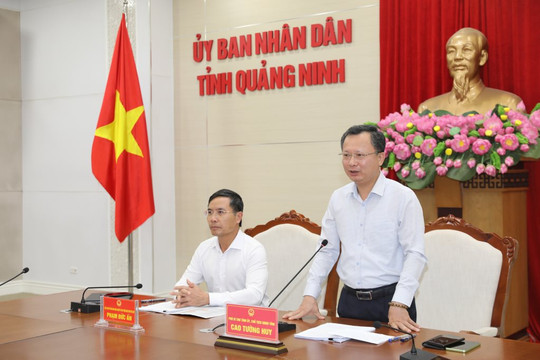 Tỉnh Quảng Ninh cùng Agribank bàn giải pháp hỗ trợ khách hàng khắc phục thiệt hại sau bão số 3