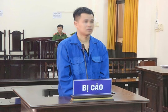 Lãnh 12 năm tù vì cướp tài sản