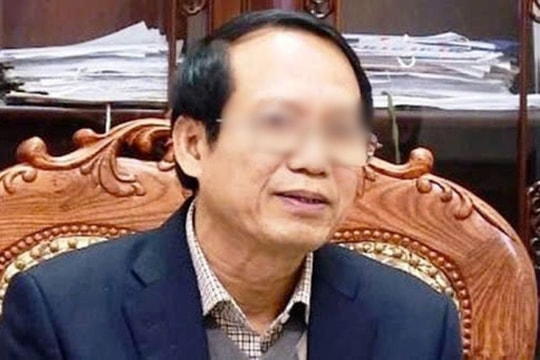 Nguyên Chủ tịch UBND huyện Quảng Xương bị khởi tố