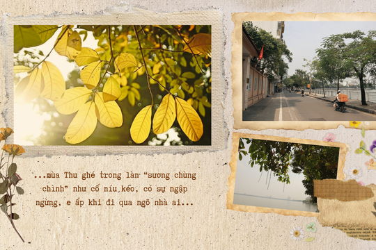 Hà Nội vắt mình sang Thu