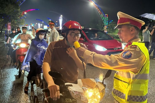 Xử lý hơn 1.000 trường hợp vi phạm nồng độ cồn