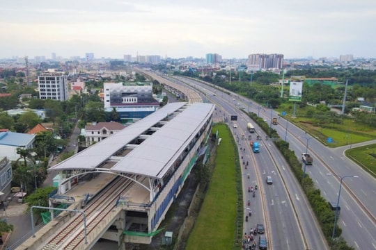 TP. Hồ Chí Minh chốt thời gian hoàn thành metro số 1