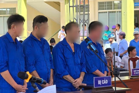 Xét xử lưu động vụ án môi giới xuất, nhập cảnh trái phép