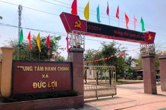 Chủ tịch UBND xã bị khởi tố do sai phạm từ công trình xây dựng nông thôn mới