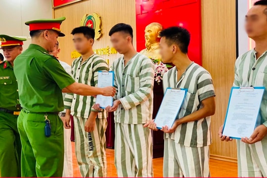 Nghệ An: Công bố Quyết định đặc xá năm 2024