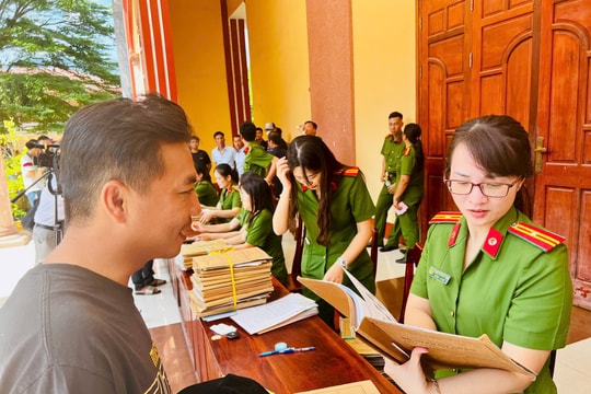 Tạo mọi điều kiện thuận lợi để người được đặc xá dần ổn định cuộc sống