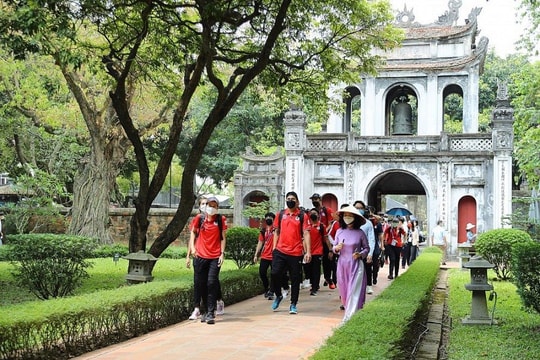 Hà Nội: 9 tháng đầu năm đón hơn 21 triệu lượt khách du lịch