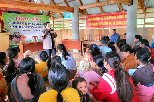 Kon Tum: Vì một môi trường không khói thuốc