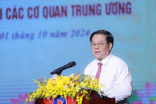106 tác phẩm đoạt giải tại Cuộc thi chính luận bảo về nền tảng tư tưởng
