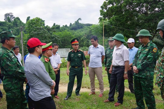Quảng Nam chủ động ứng phó bão số 5 và gió mùa Đông Bắc