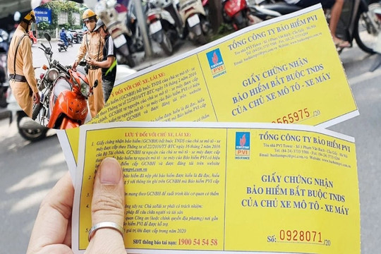 Bắt buộc mua bảo hiểm xe máy đảm bảo quyền lợi người dân