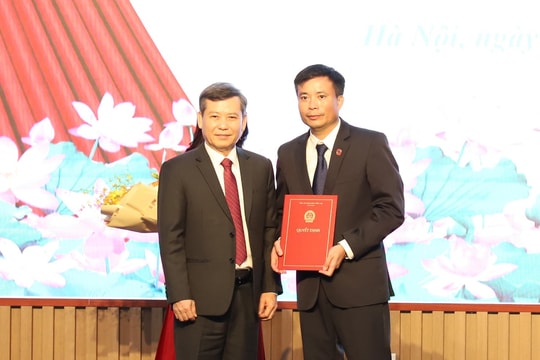 Công bố quyết định bổ nhiệm Chánh án TAND TP. Hà Nội và hai lãnh đạo cấp vụ