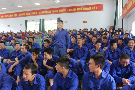 Chuẩn bị hành trang cho người cai nghiện tại Cơ sở
