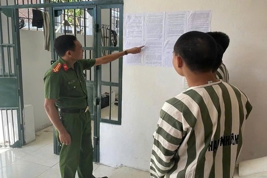 Nghệ An: Đảm bảo công tác đặc xá công khai, chặt chẽ và đúng pháp luật