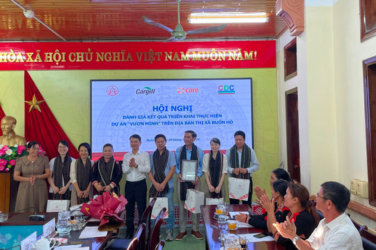 Cargill và CARE tăng cường hỗ trợ phụ nữ và đồng bào DTTS tại Việt Nam