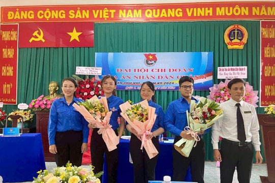 Đại hội Chi đoàn TAND Quận 8 thành công tốt đẹp
