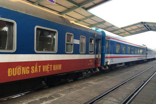 Vé tàu Tết Ất Tỵ được mở bán từ hôm nay