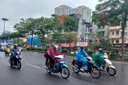 Không khí lạnh tràn về, Bắc Bộ và Bắc Trung Bộ chuyển rét