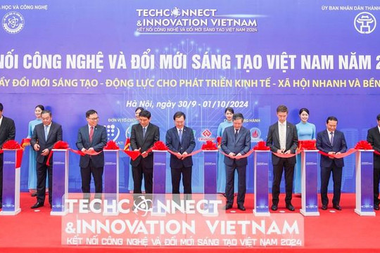 Sự kiện Kết nối công nghệ và Đổi mới sáng tạo Việt Nam năm 2024 mở ra tiềm năng cho các doanh nghiệp