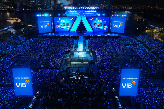 VIB ghi đậm dấu ấn dẫn đầu xu thế thẻ qua Anh Trai “Say Hi”