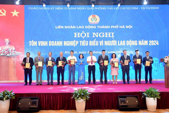 Hà Nội tôn vinh gương sáng kiến, sáng tạo và doanh nghiệp tiêu biểu