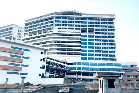 Bình Dương sắp thông qua phương án thành lập Bệnh viên chuyên khoa Sản, Nhi ​