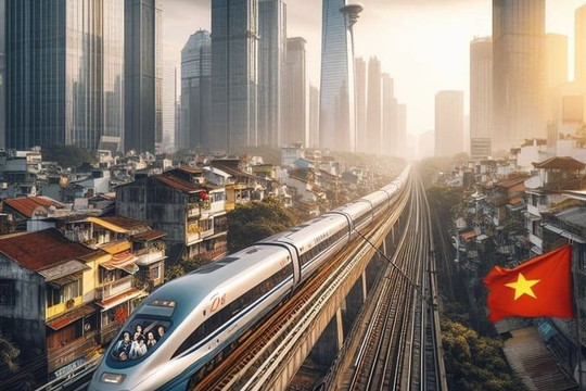 Đường sắt Bắc - Nam lựa chọn tốc độ 350km/h trở lên