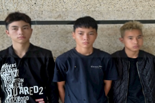 Bắt giữ nhóm đối tượng cướp giật tài sản liên tỉnh