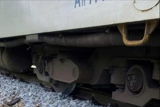 Sớm có biện pháp giải quyết tàu hỏa nhiều lần trật đường ray ở khu vực ga Lăng Cô