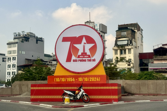 Sắp diễn ra Lễ kỷ niệm 70 năm Ngày Giải phóng Thủ đô