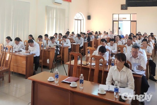 TAND tỉnh Gia Lai giao ban rút kinh nghiệm công tác xét xử