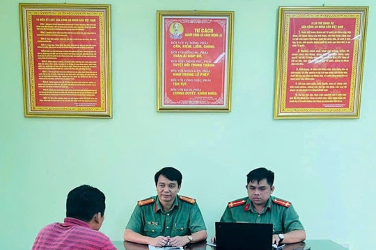 Đăng "báo chốt" cảnh sát giao thông hoạt động là vi phạm