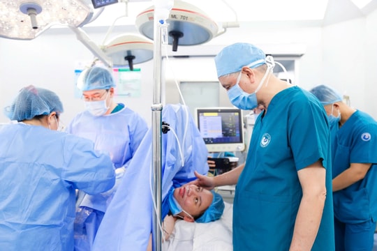 Ca thứ 4 được thông tim bào thai là con của nhân viên y tế