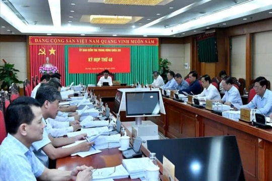 Ủy ban Kiểm tra Trung ương kỷ luật, đề nghị thi hành kỷ luật nhiều tổ chức đảng, đảng viên
