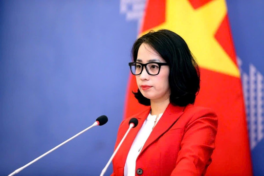 Kiên quyết phản đối cách hành xử thô bạo của lực lượng Trung Quốc với tàu cá Việt Nam