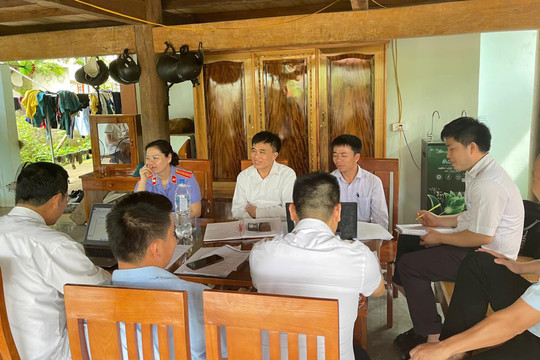Những kết quả đạt được sau 2 năm thực hiện Quy chế phối hợp tại TAND huyện Quỳ Hợp