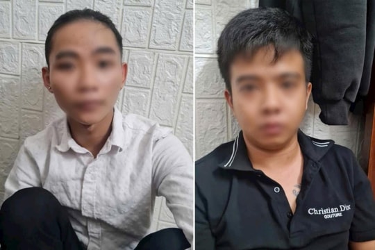 Bắt hai đối tượng mua bán ma túy dạng lỏng