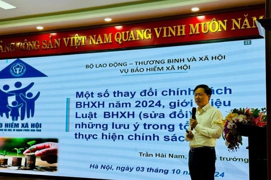 Hà Nội: Hơn 150 doanh nghiệp tham gia đối thoại về chính sách bảo hiểm xã hội