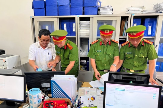 Khởi tố vụ án tham nhũng xảy ra tại Chi cục Thủy sản Thừa Thiên-Huế