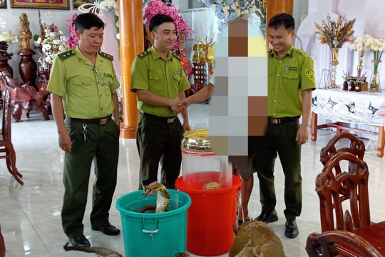 Tây Ninh nỗ lực ngăn chặn tình trạng mua bán động vật hoang dã
