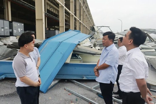 Hải Phòng: 250 doanh nghiệp trong KCN thiệt hại khoảng 1.600 tỷ đồng