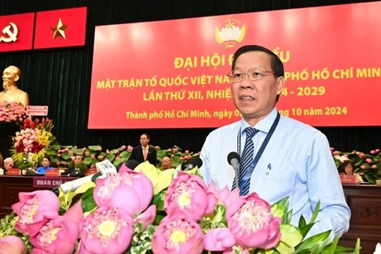 Bế mạc Đại hội đại biểu MTTQ Việt Nam TP.HCM lần thứ XII