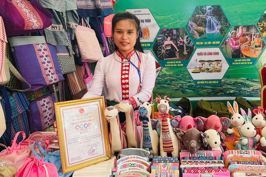 Khai mạc Hội chợ làng nghề Việt Nam lần thứ 20