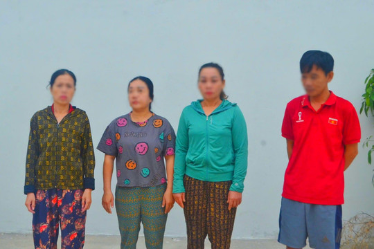 Trộm dây cáp điện mang bán phế liệu, gây thiệt hại hơn 1,5 tỷ đồng